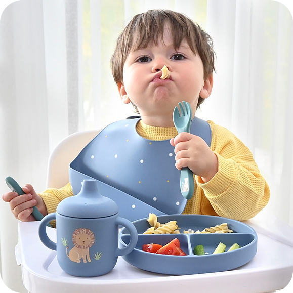 Buy 1, Get 1 40% off Little Rawr & Annabel Karmel Feeding 