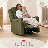 New Henry Electric Recliner