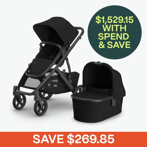 UPPAbaby Vista V3 with Bassinet James Carbon Black