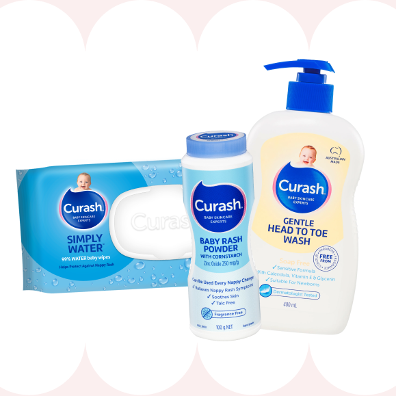 20% off Curash Skincare & Wipes 