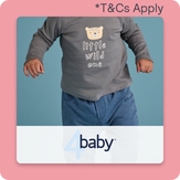 4Baby Babywear - 30% off 2nd item