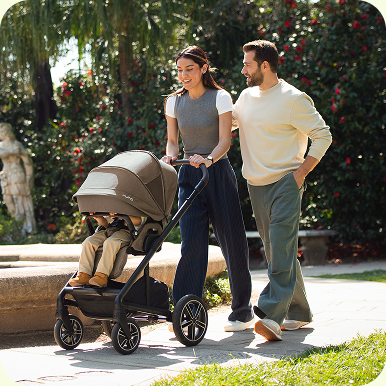 Up to $109 in bonus items with selected Nuna Prams
