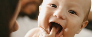Looking after your baby teeth and gums