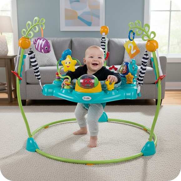 Up to 25% off selected Playgear by Bright Starts, Ingenuity & More