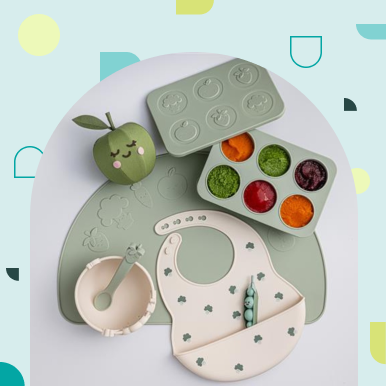 Buy 1 get 30% off 2nd Feeding item from Grow by Annabel Karmel