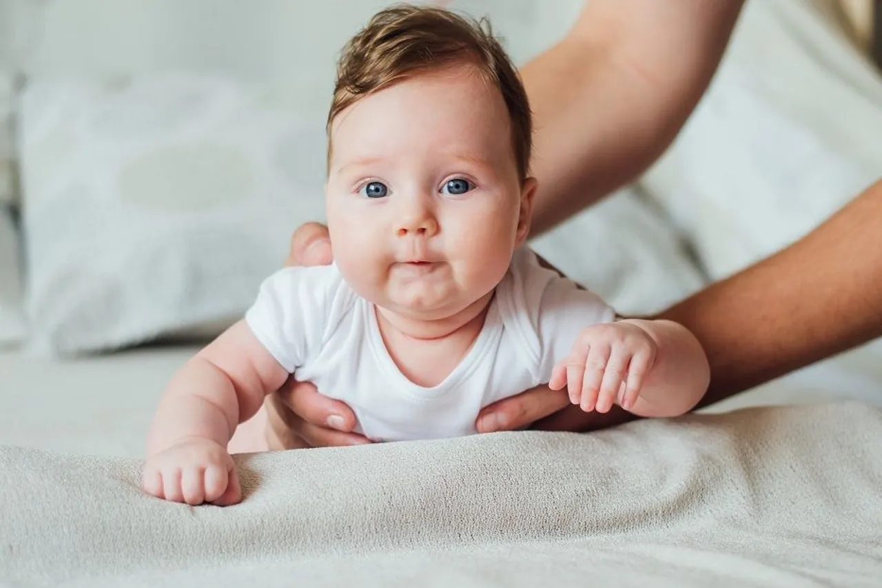 Description for babytalk image code The-Importance-of-Tummy-Time-for-Your-Baby