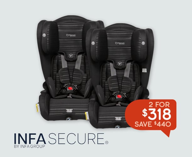 Infasecure Comfi Caprice 12mths-8yrs