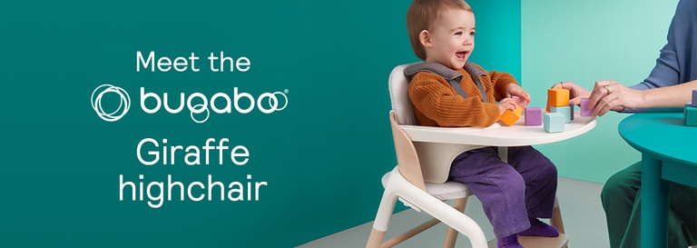 Bugaboo Giraffe High Chair Baby Bunting AU