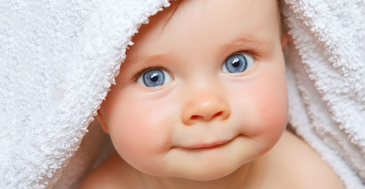 Description for babytalk image code what-determines-the-hair-and-eye-colour-of-my-baby