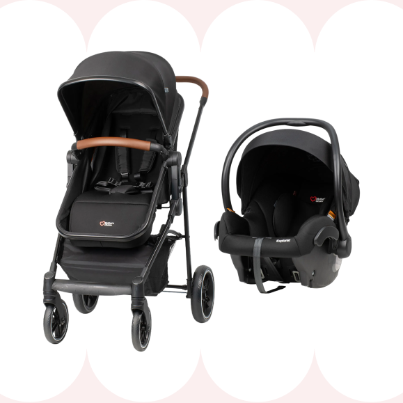 $100 off Mother's Choice Travel System