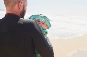 How to dress a baby for summer