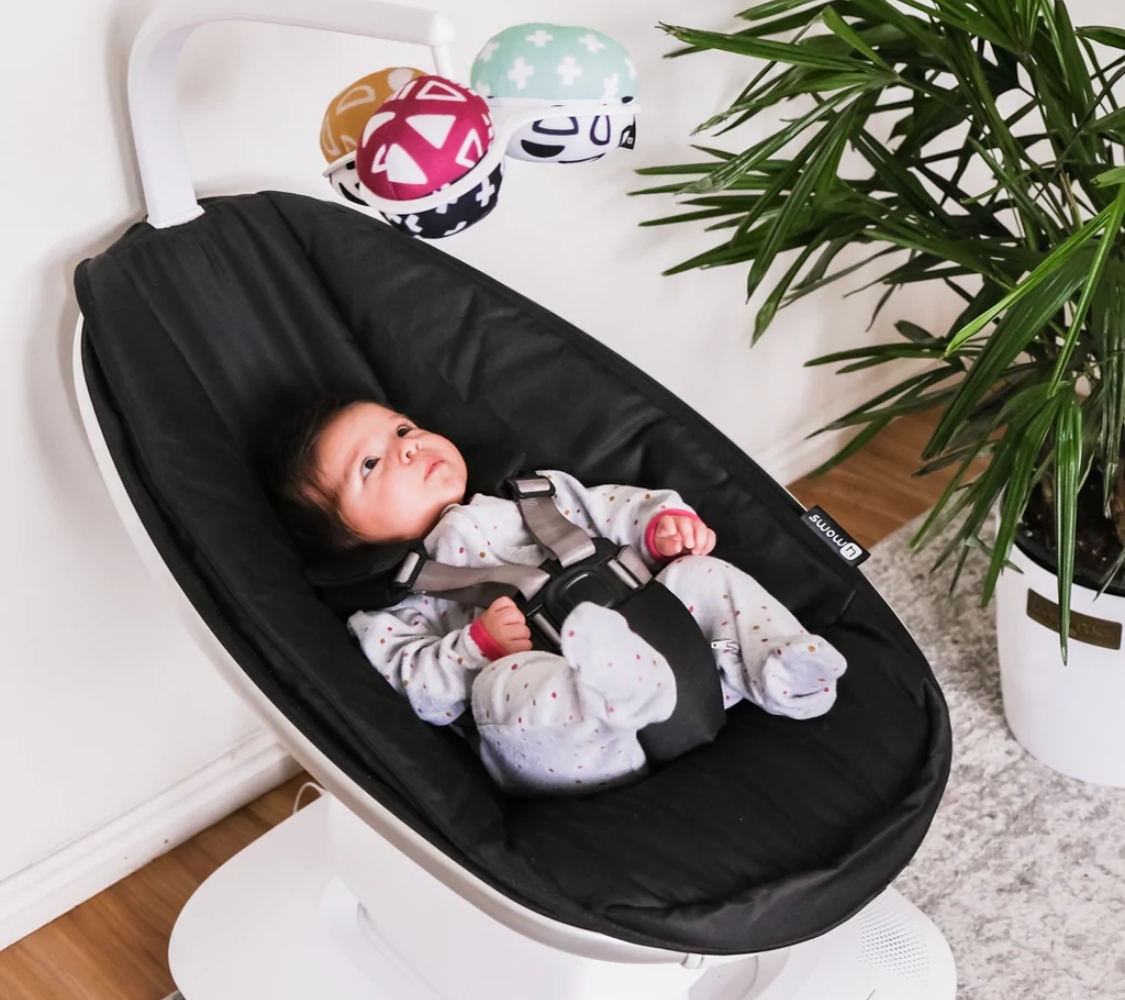 Mamaroo or cheap baby bjorn bouncer