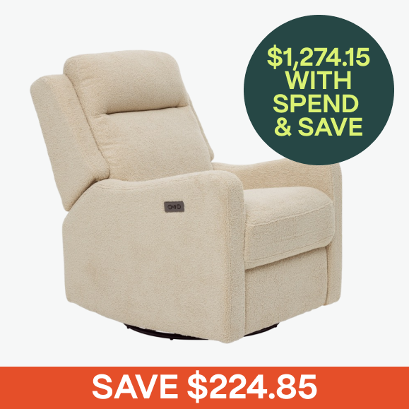 iL Tutto Henry Electric Recliner Taupe Teddy