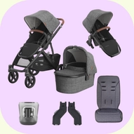Save $500 UPPAbaby Vista 3 Double Bundle