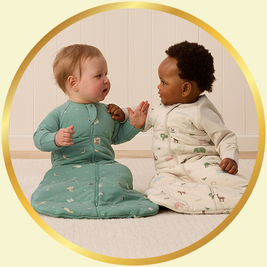 30% off 2nd item on selected ergoPouch Sleepwear