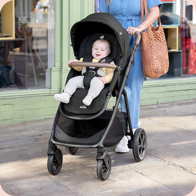 Save up to $100 off Selected Joie Prams & Strollers 