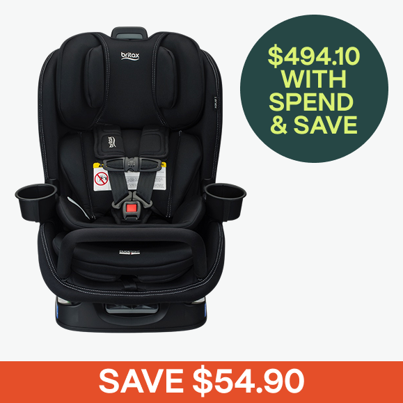 Britax Poplar S Clicktight Convertible Car Seat Onyx