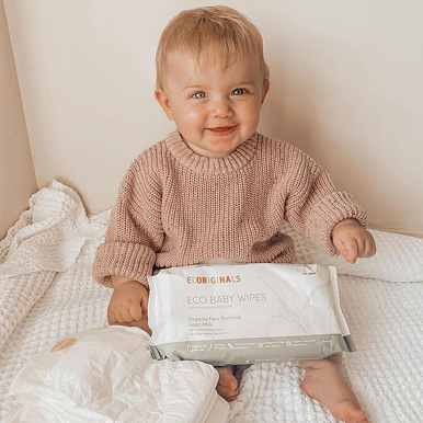 Buy 1 Get 1 Free on selected wipes from Ecoriginals