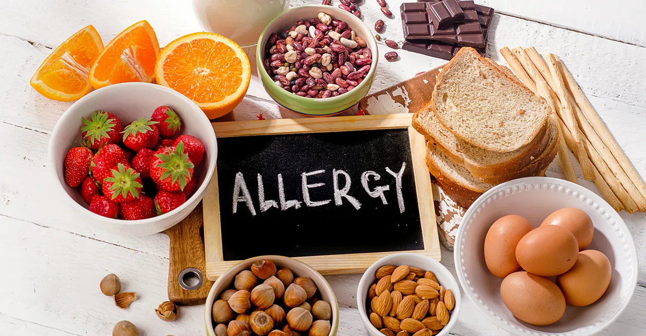 Description for babytalk image code understanding-food-allergies