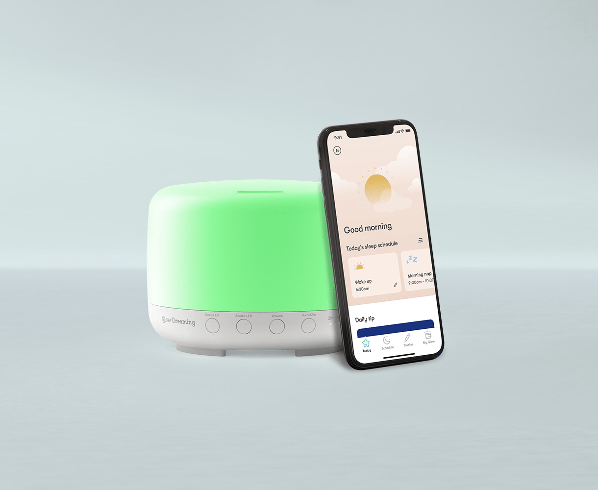 Glow Sleep Genie App