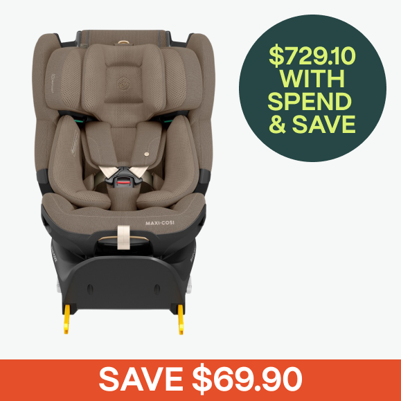 Maxi Cosi Emerald 360 Pro Car Seat Authentic Truffle