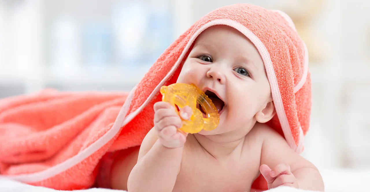 Description for babytalk image code teething