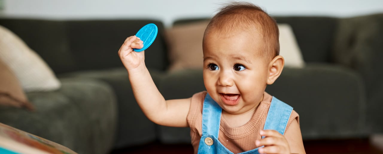 Description for babytalk image code teething