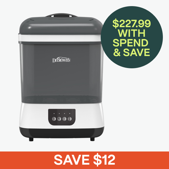 Dr Browns Electric Clean Steam Steriliser & Dryer