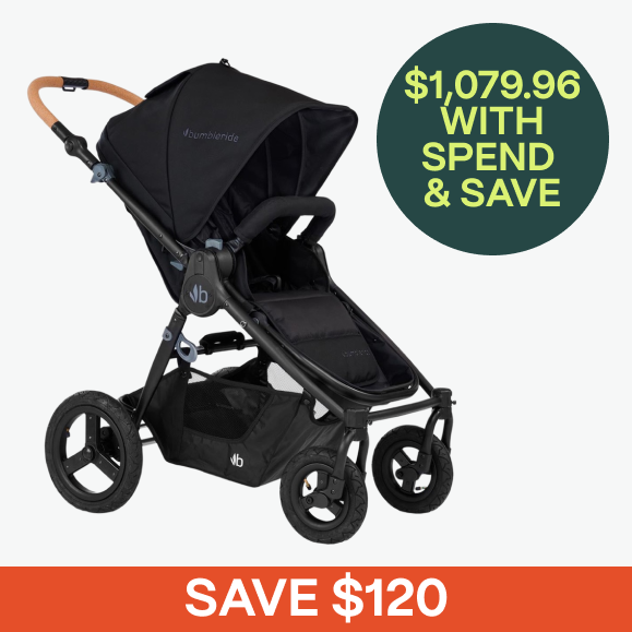 Bumbleride Baby Stroller ERA  Black