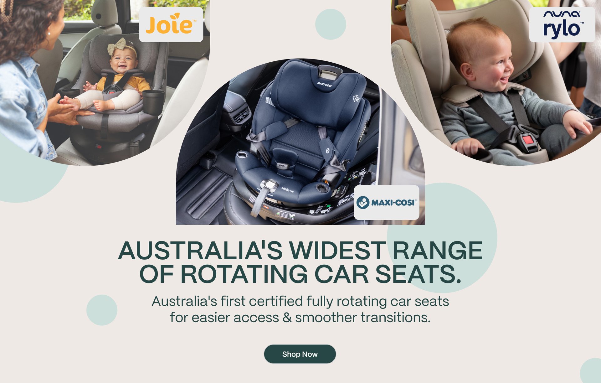 Rotating Car Seats Update