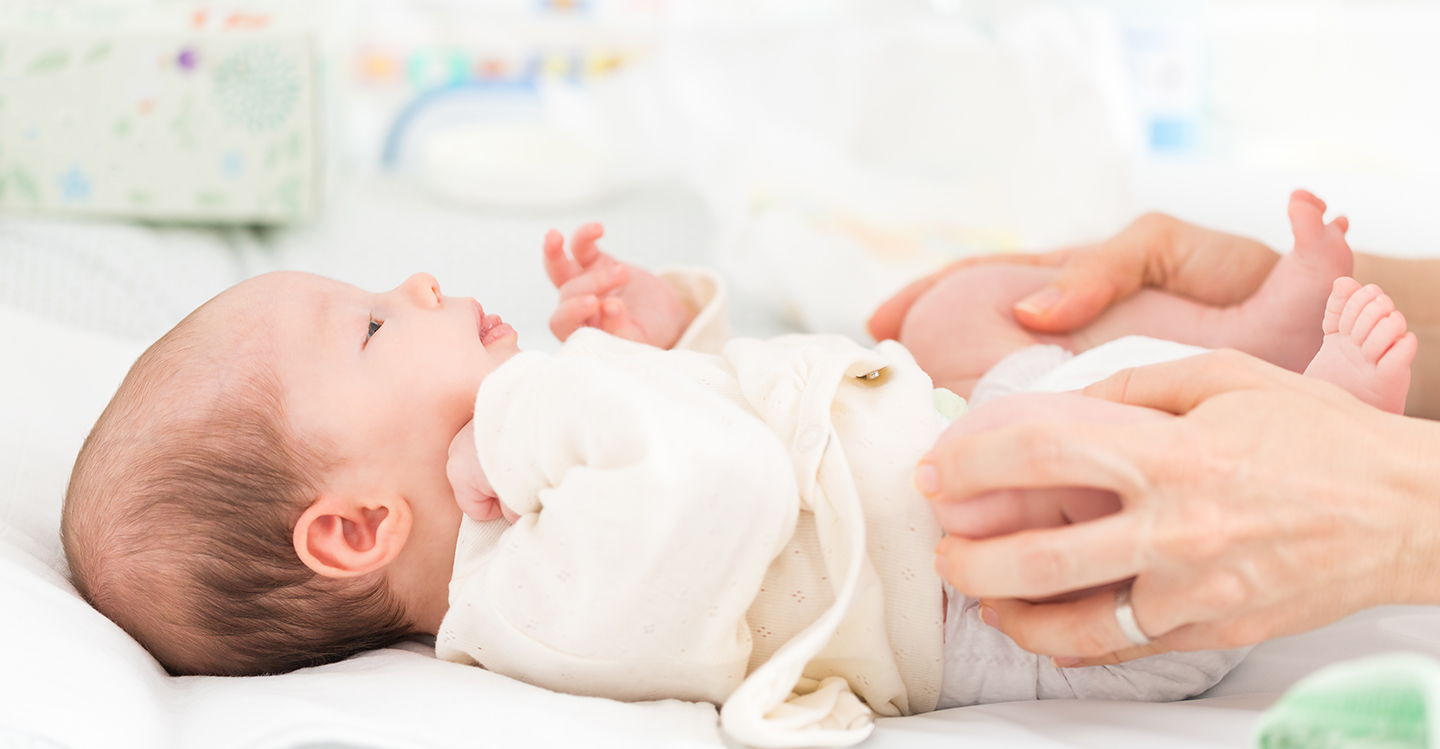 Hip displaysia in newborns