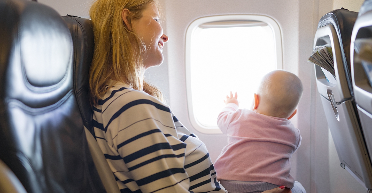Air travel with your baby
