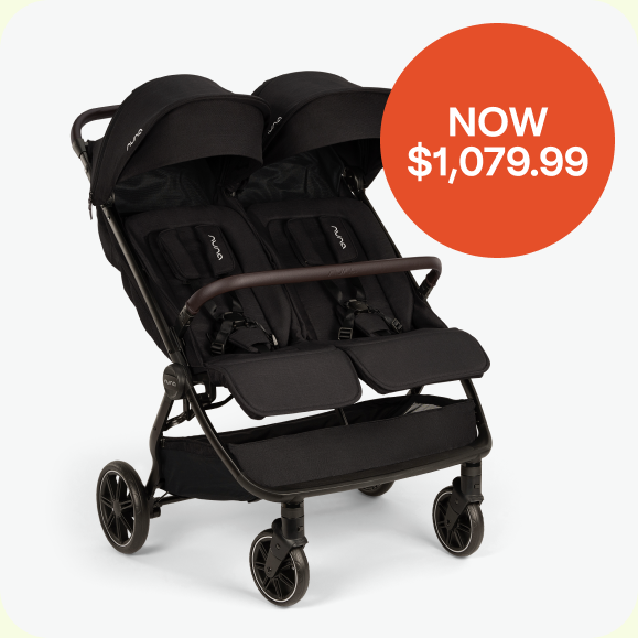 SAVE $120                   NUNA TRVL Dubl Caviar