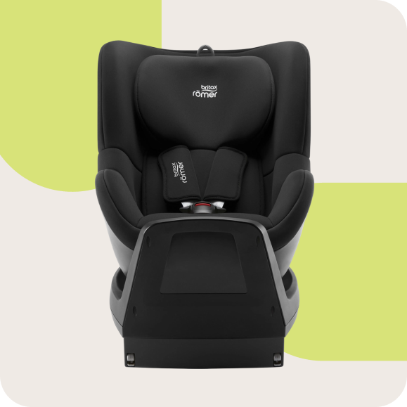 Britax Romer Dualfix+ 360 Rotating Car Seat Space Black: WAS $549 NOW $466.65