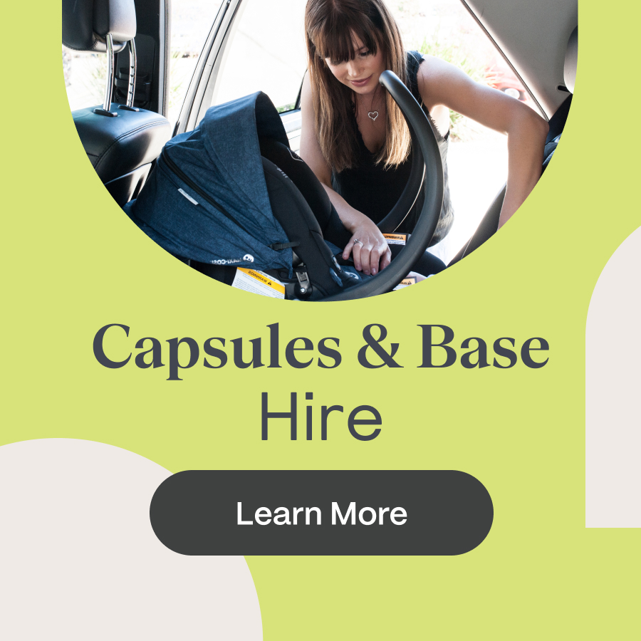 Baby Capsule & Base Hire