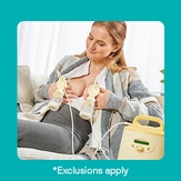 Up to $150 off select Breast Pumps