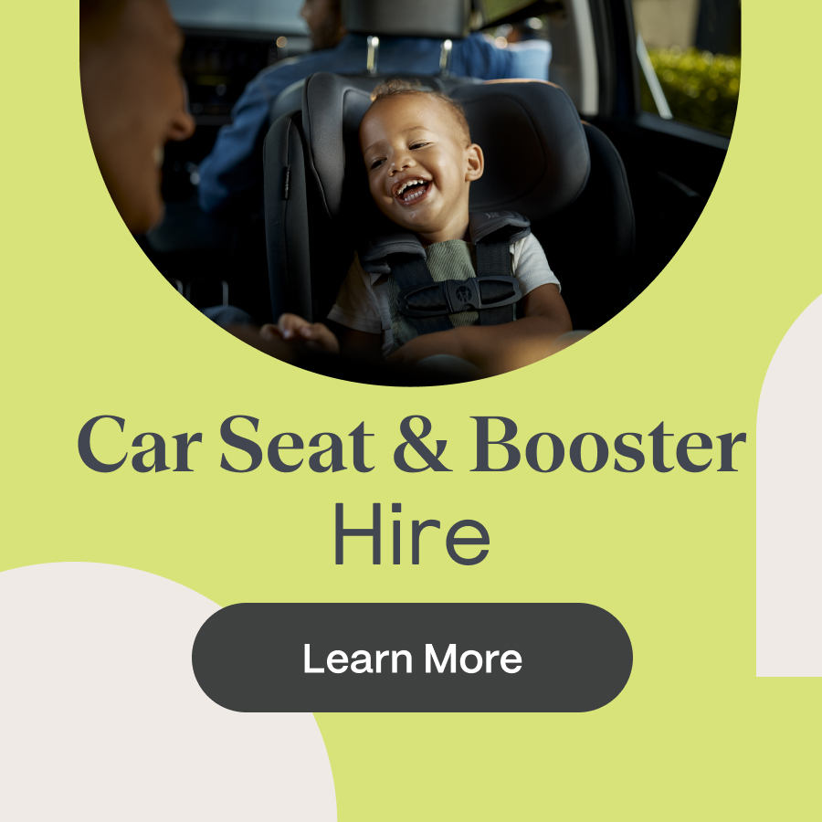Baby Car Seat & Booster Hire