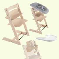 $789 Stokke Complete Highchair Bundle