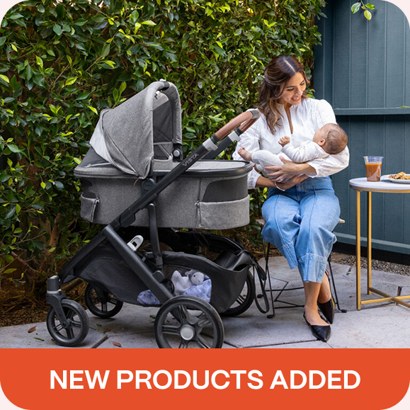 Up to $250 OFF selected UPPAbaby Prams & Strollers