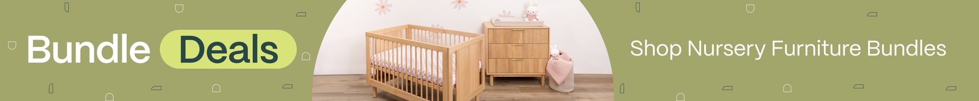 Baby Nursery Cot Packages