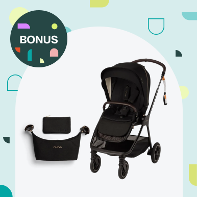 Nuna TRIV Next Stroller. Bonus Organiser worth $99.99