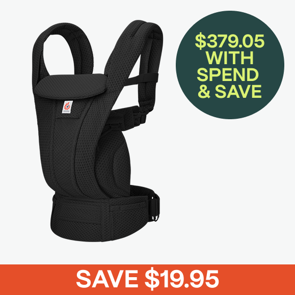 Ergobaby Omni Deluxe Mesh Carrier Onyx Black