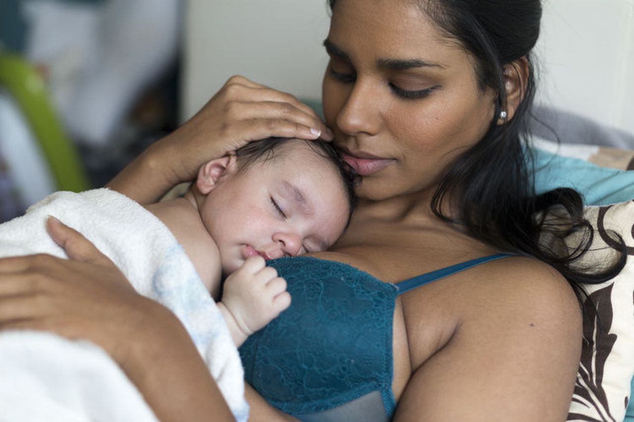 Description for babytalk image code the-role-of-smell-in-your-babys-development