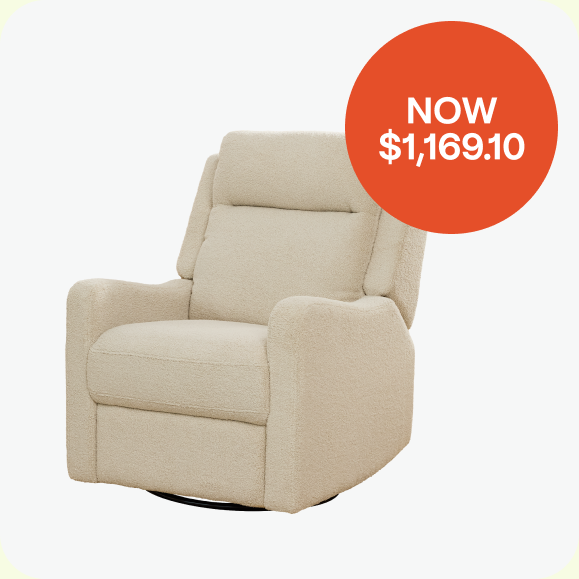 SAVE $129.90            iL Tutto Henry Electric Recliner Taupe Teddy