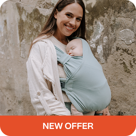 20% off Moby Wraps & Boba Bliss Carriers