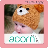 Acorn Babywear - 30% off 2nd item