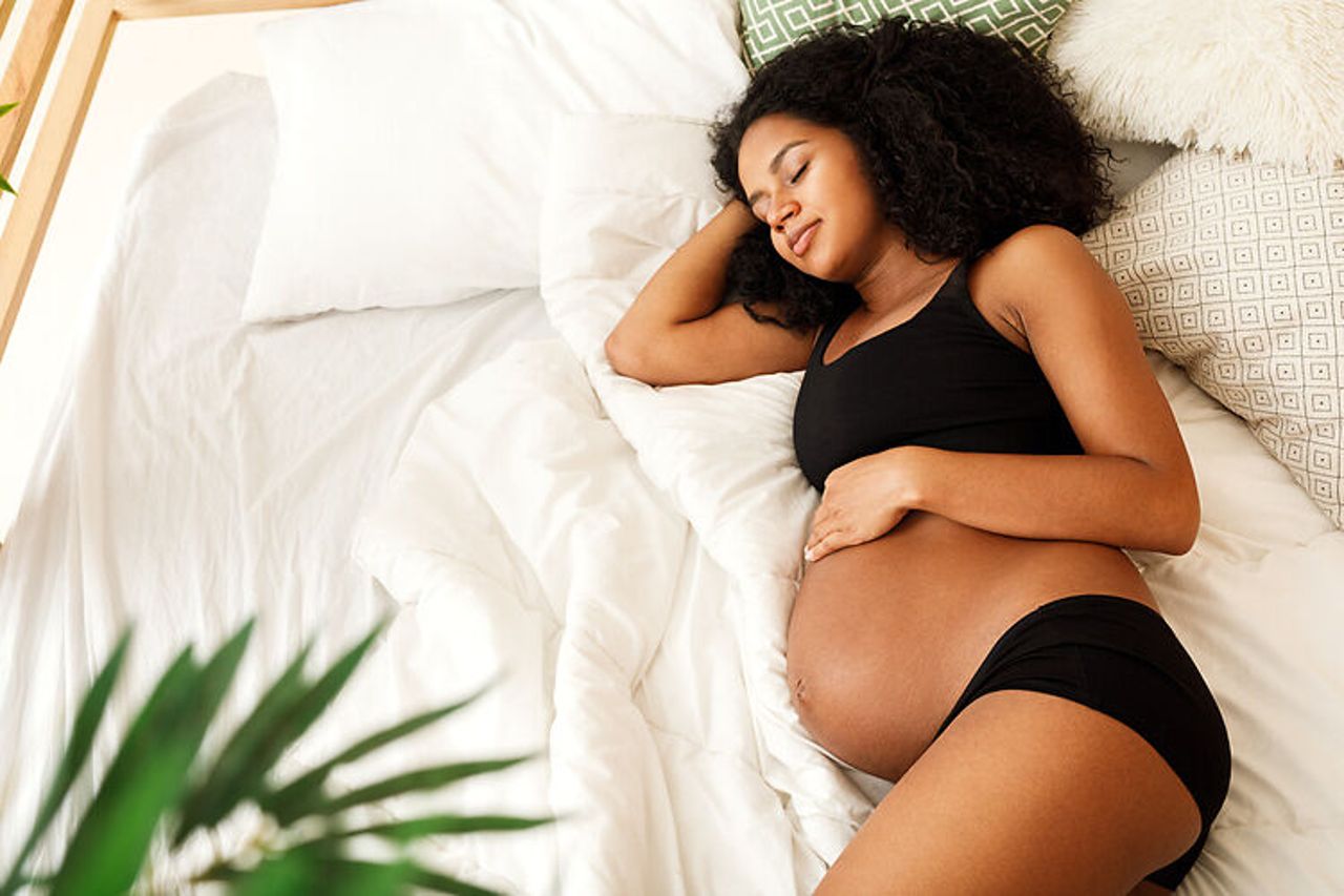 Description for babytalk image code vivid-pregnancy-dreams