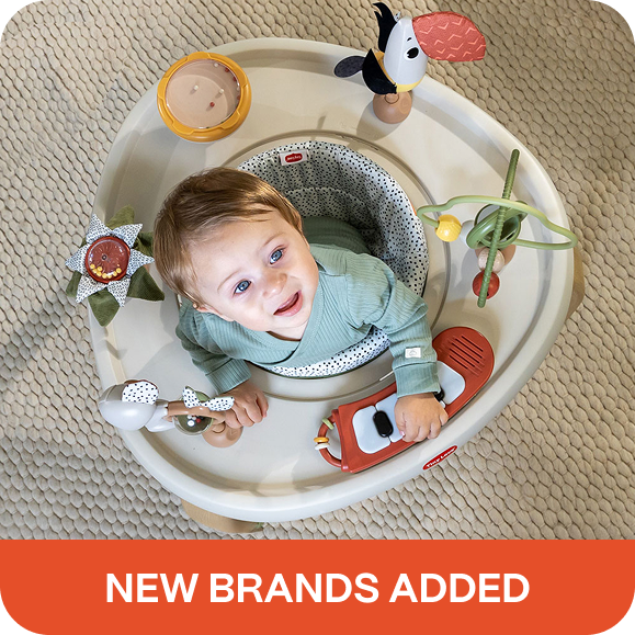 Up to 25% off selected Playgear by Joie, Tiny Love & More