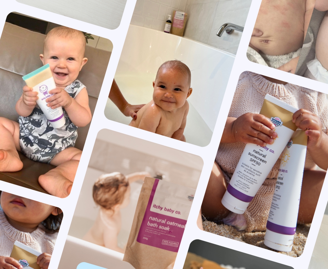 Oatmeal best sale baby care