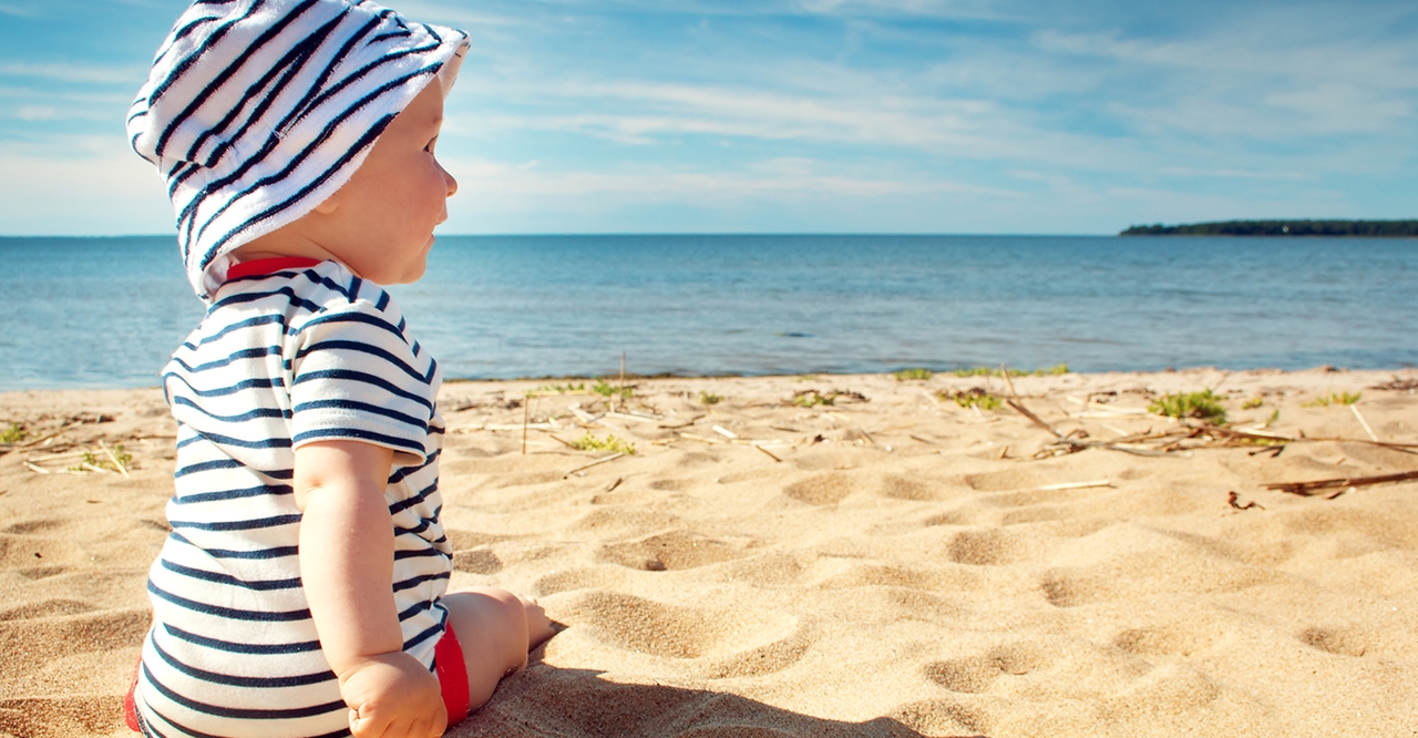 Description for babytalk image code sun-safety-for-babies